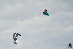 Kite surfer, Sportfotografie randstad