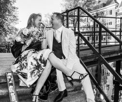 Weddingshoot, wedding photographer Amsterdam
