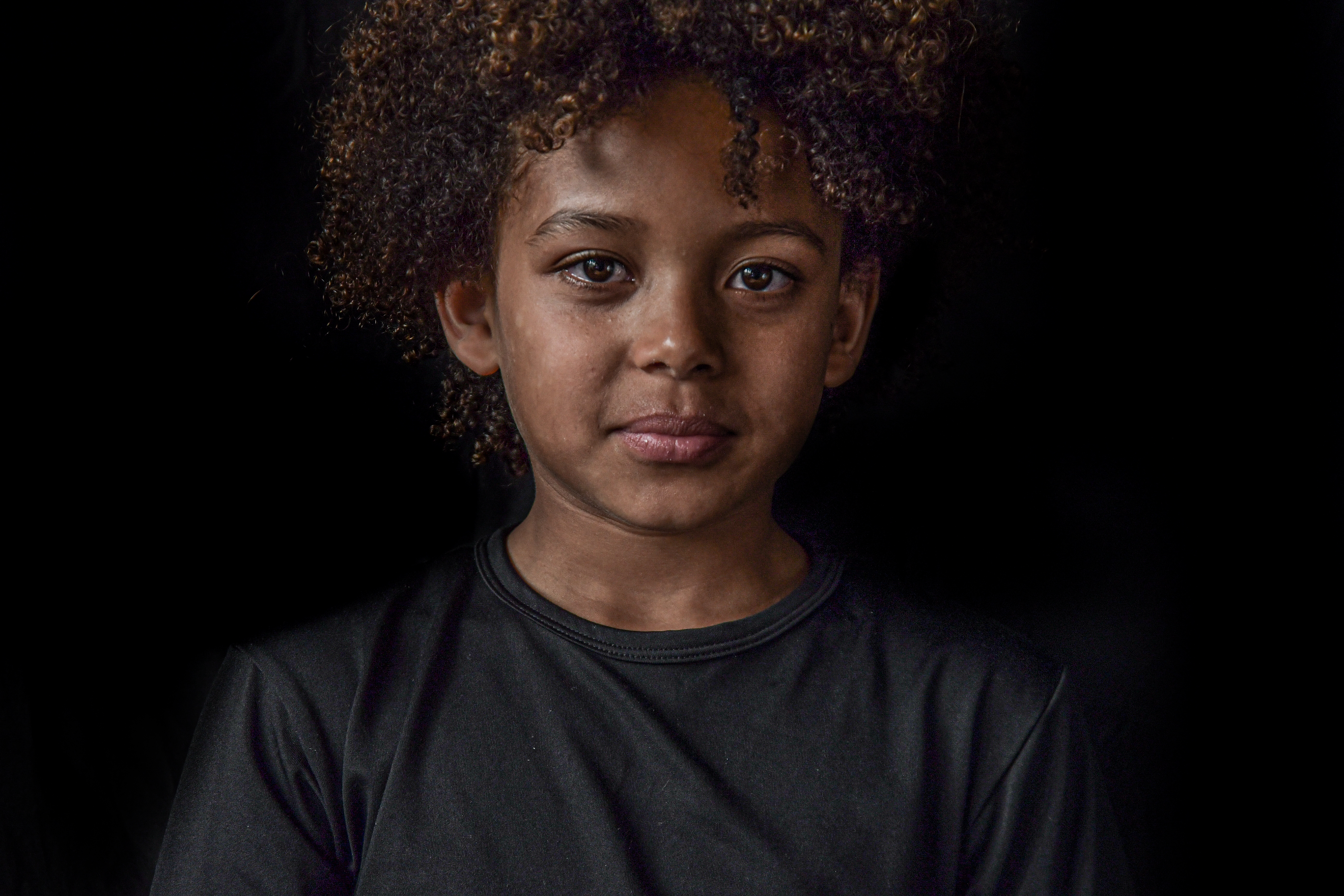 Portretfotografie kind studio Amsterdam